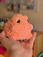 Frog Crochet Plush
