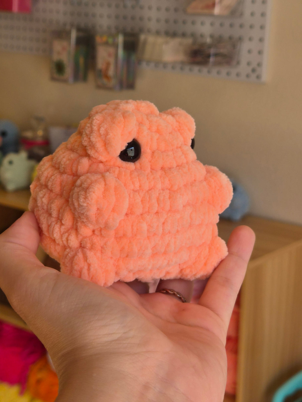 Frog Crochet Plush