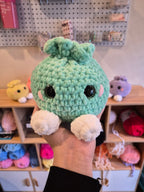 Crochet Dumpling Plushie