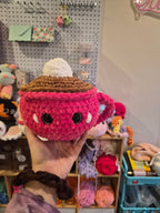 Crochet Hot Chocolate Plushie