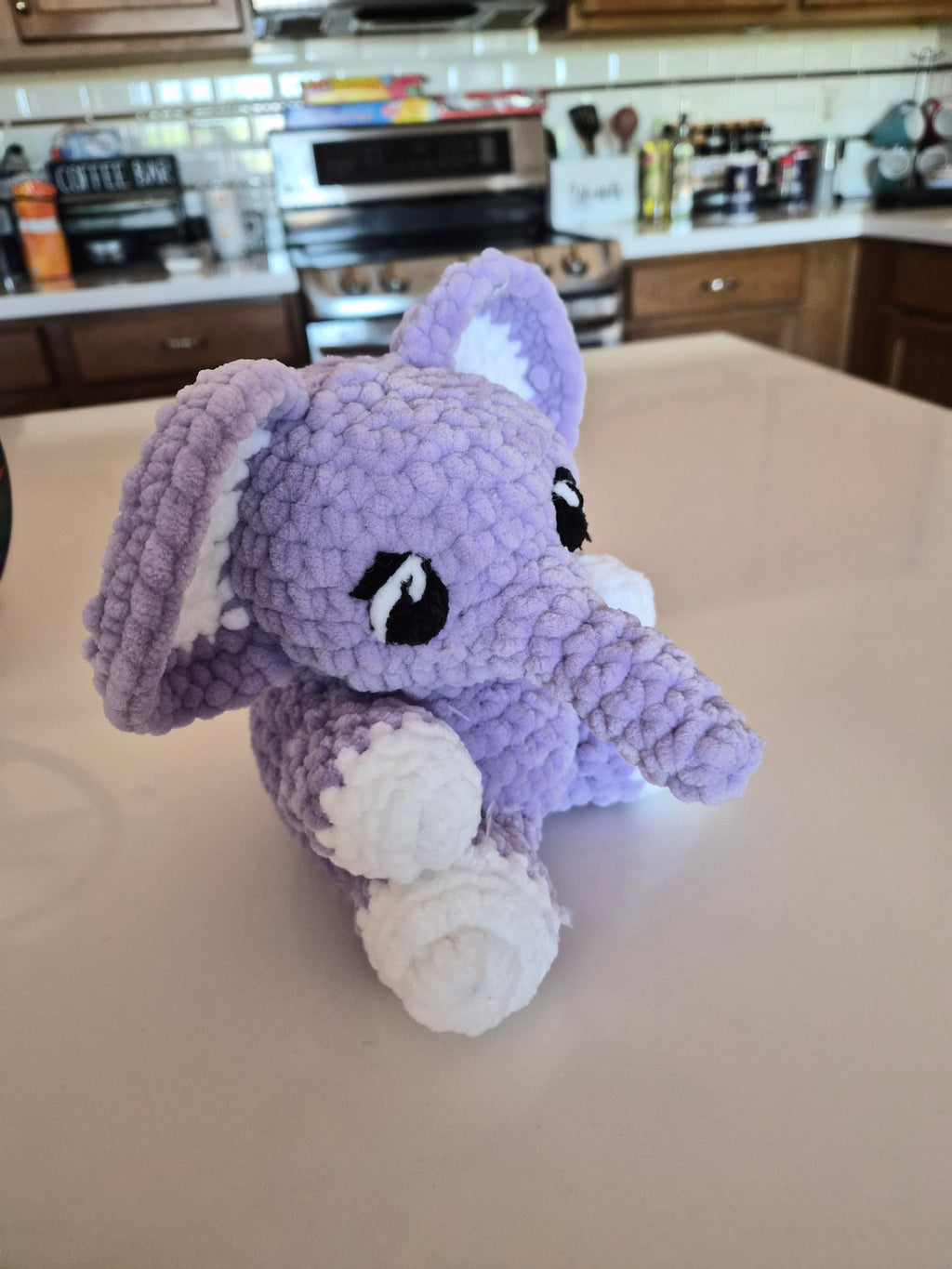 Elephant Crochet Plush