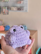 Frog Crochet Plush
