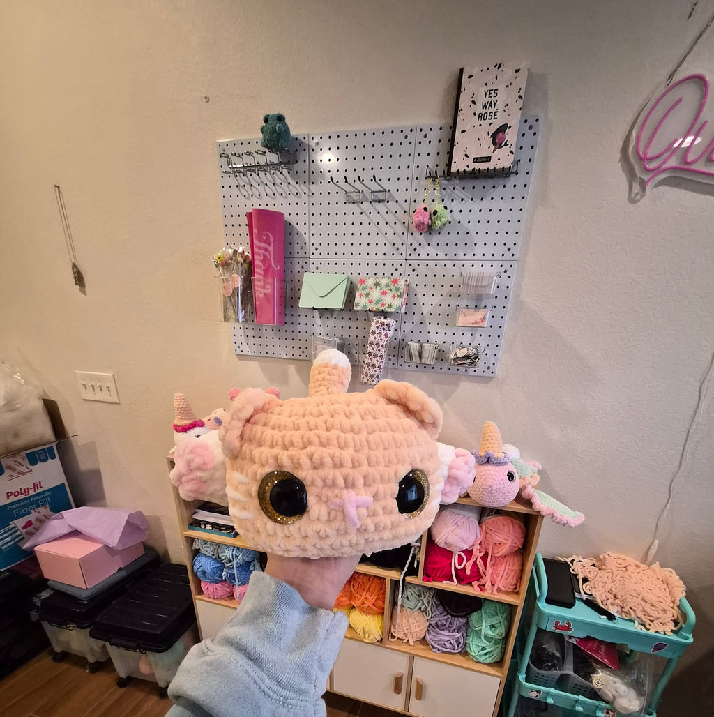 Crochet Kitten Plushie