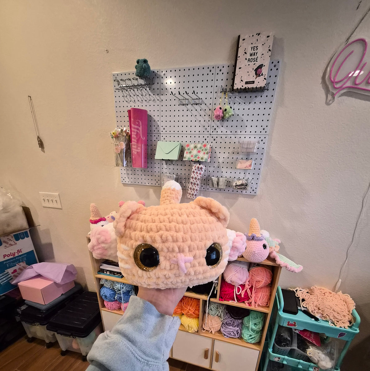 Crochet Kitten Plushie