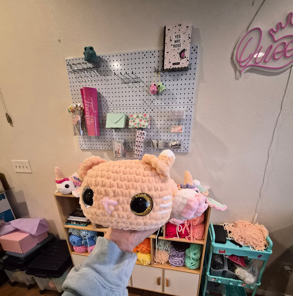 Crochet Kitten Plushie