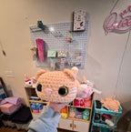 Crochet Kitten Plushie