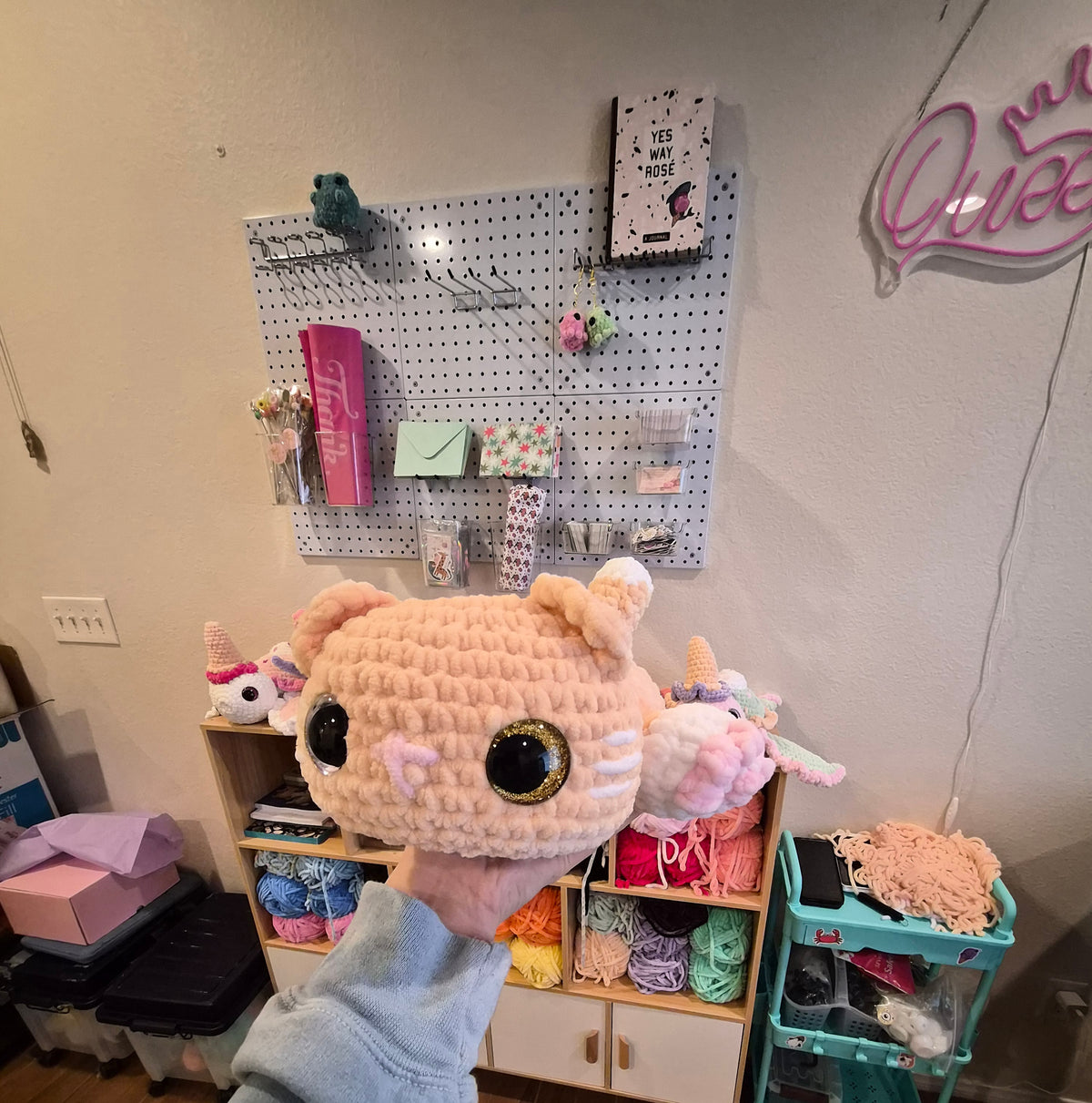 Crochet Kitten Plushie