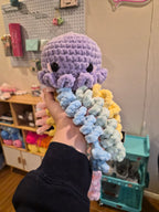 Jellyfish Crochet Plush