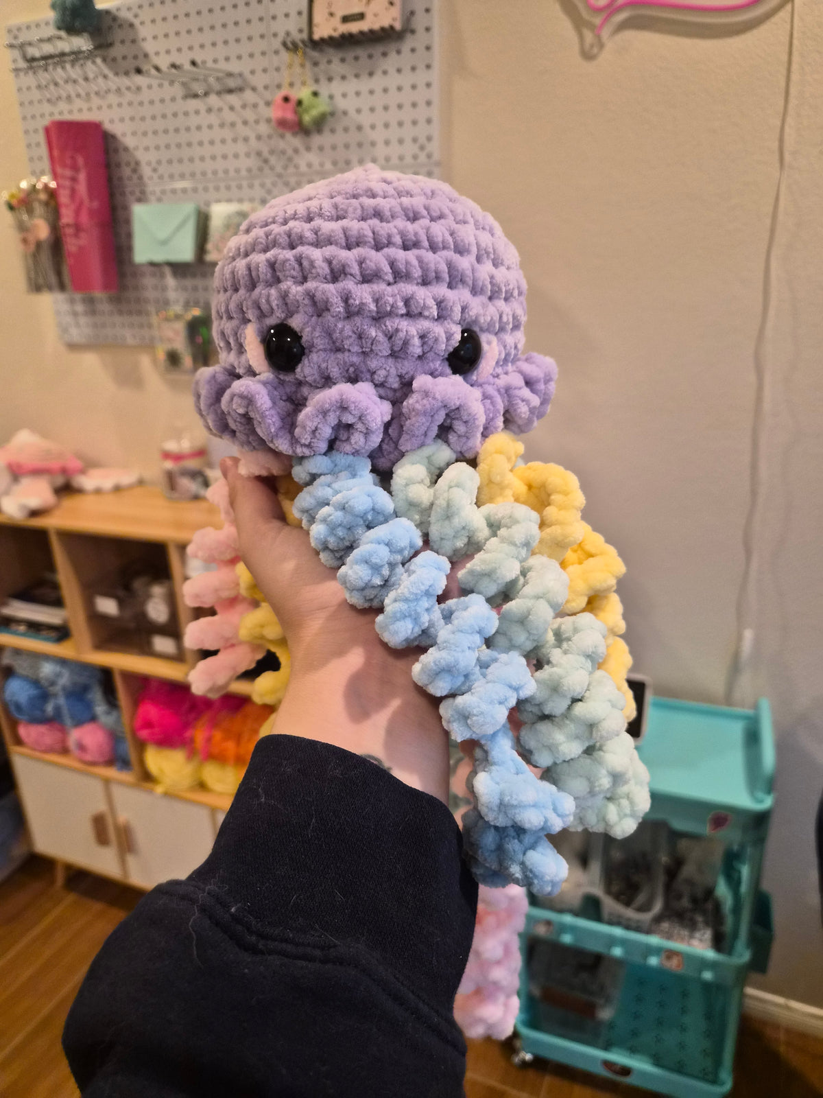 Jellyfish Crochet Plush