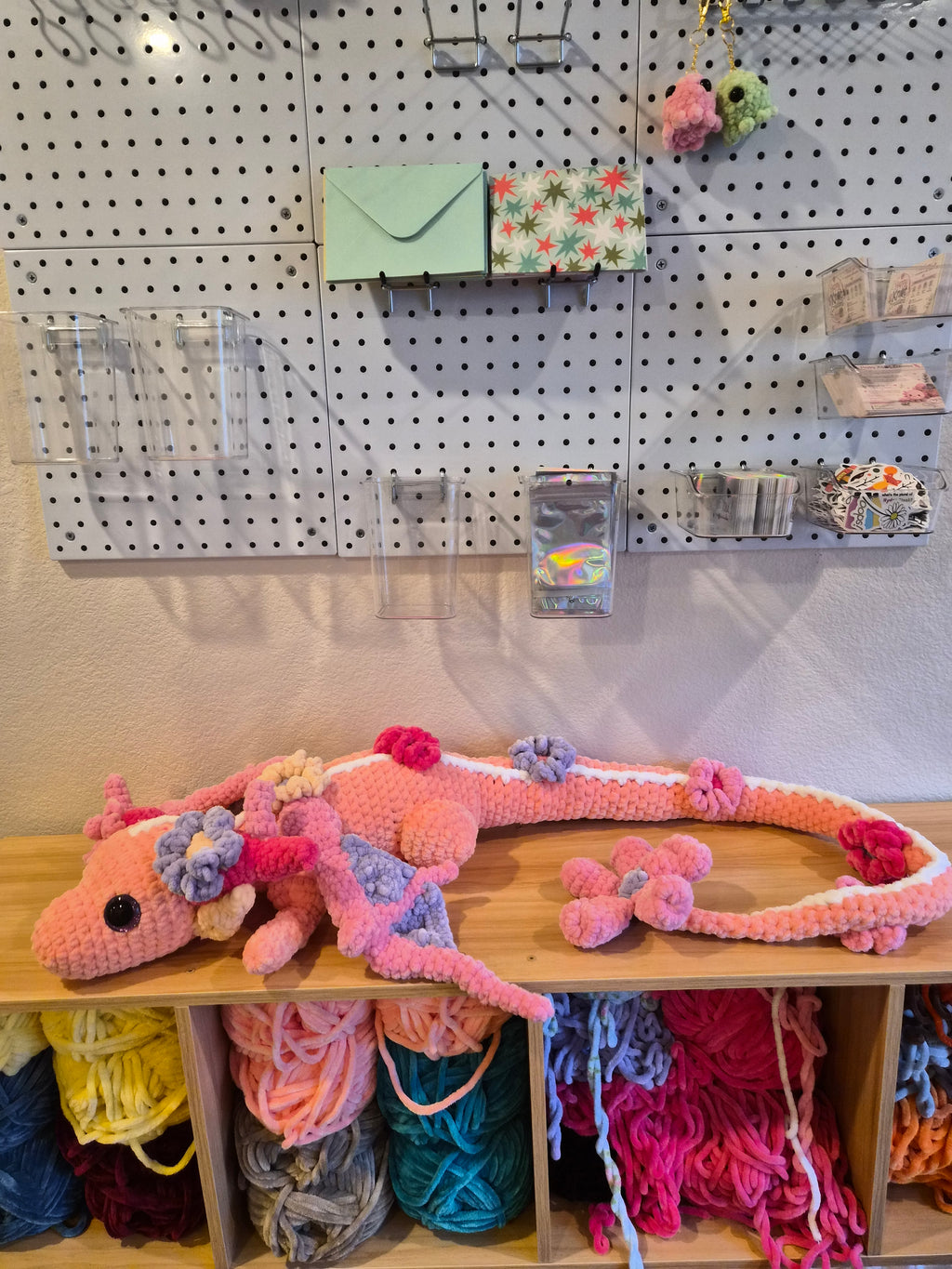 Crochet Dragon Plushie