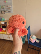 Octopus Crochet Plush
