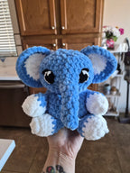 Elephant Crochet Plush