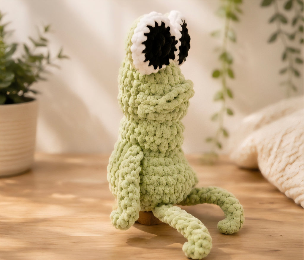 Marcus The Worm Crochet Plush