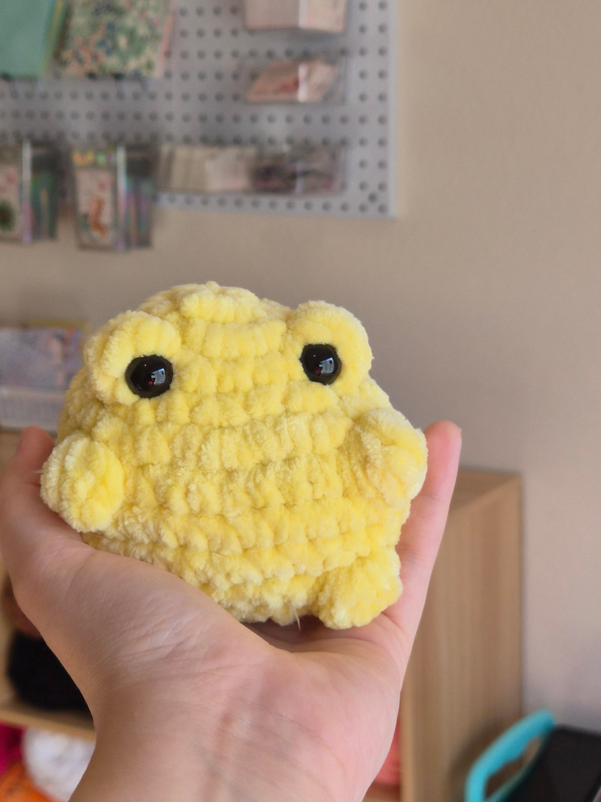 Frog Crochet Plush