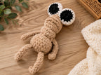 Marcus The Worm Crochet Plush