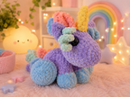 Crochet Unicorn Plushie