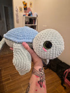 Sea Turtle Crochet Plush