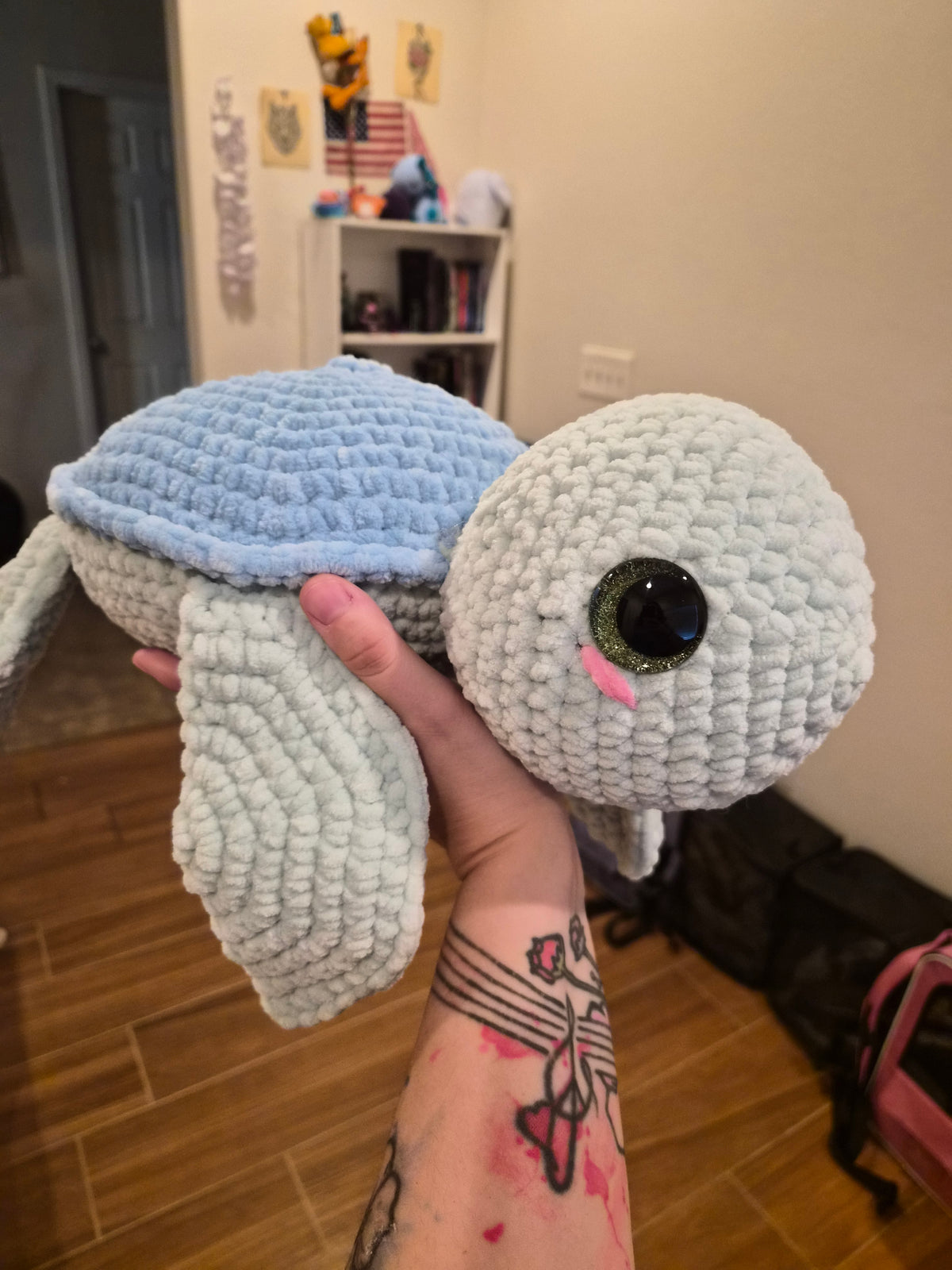Sea Turtle Crochet Plush
