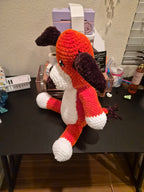 Crochet KipperThe Dog