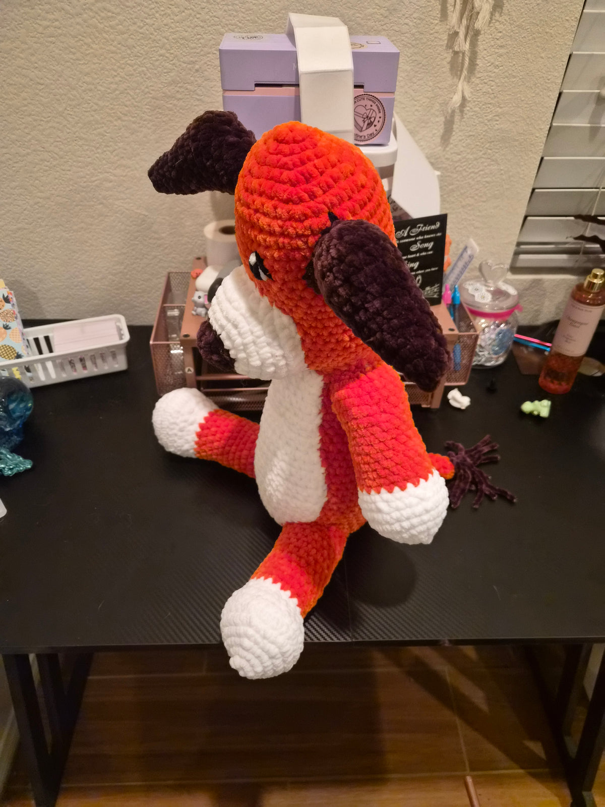Crochet KipperThe Dog