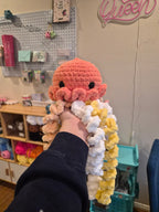 Jellyfish Crochet Plush