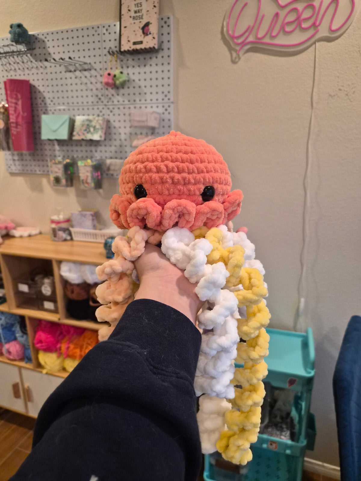 Jellyfish Crochet Plush