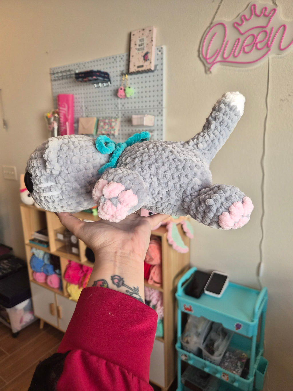 Crochet Kitten Plushie
