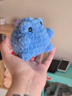 Frog Crochet Plush