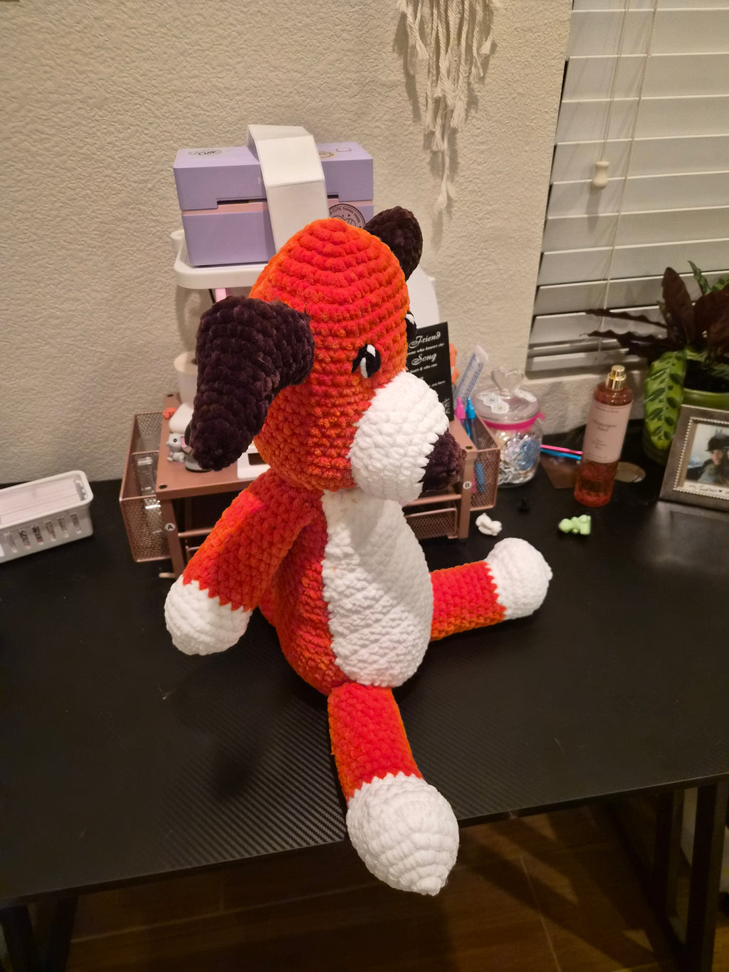 Crochet KipperThe Dog
