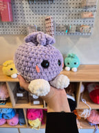 Crochet Dumpling Plushie