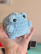 Frog Crochet Plush