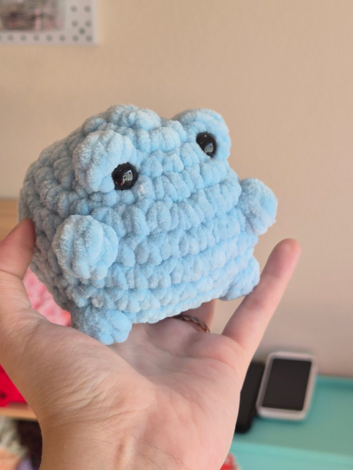 Frog Crochet Plush