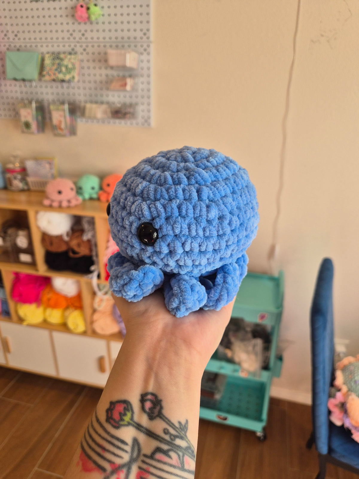 Octopus Crochet Plush