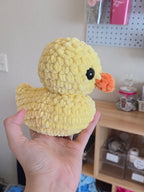 Rubber Duck Crochet Plush