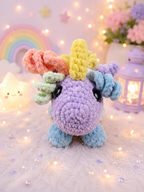 Crochet Unicorn Plushie