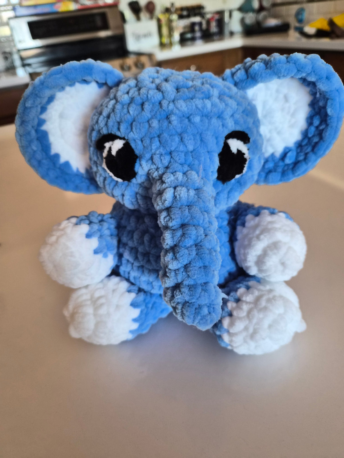 Elephant Crochet Plush