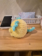 Crochet Axolotl Desk Pet Plush