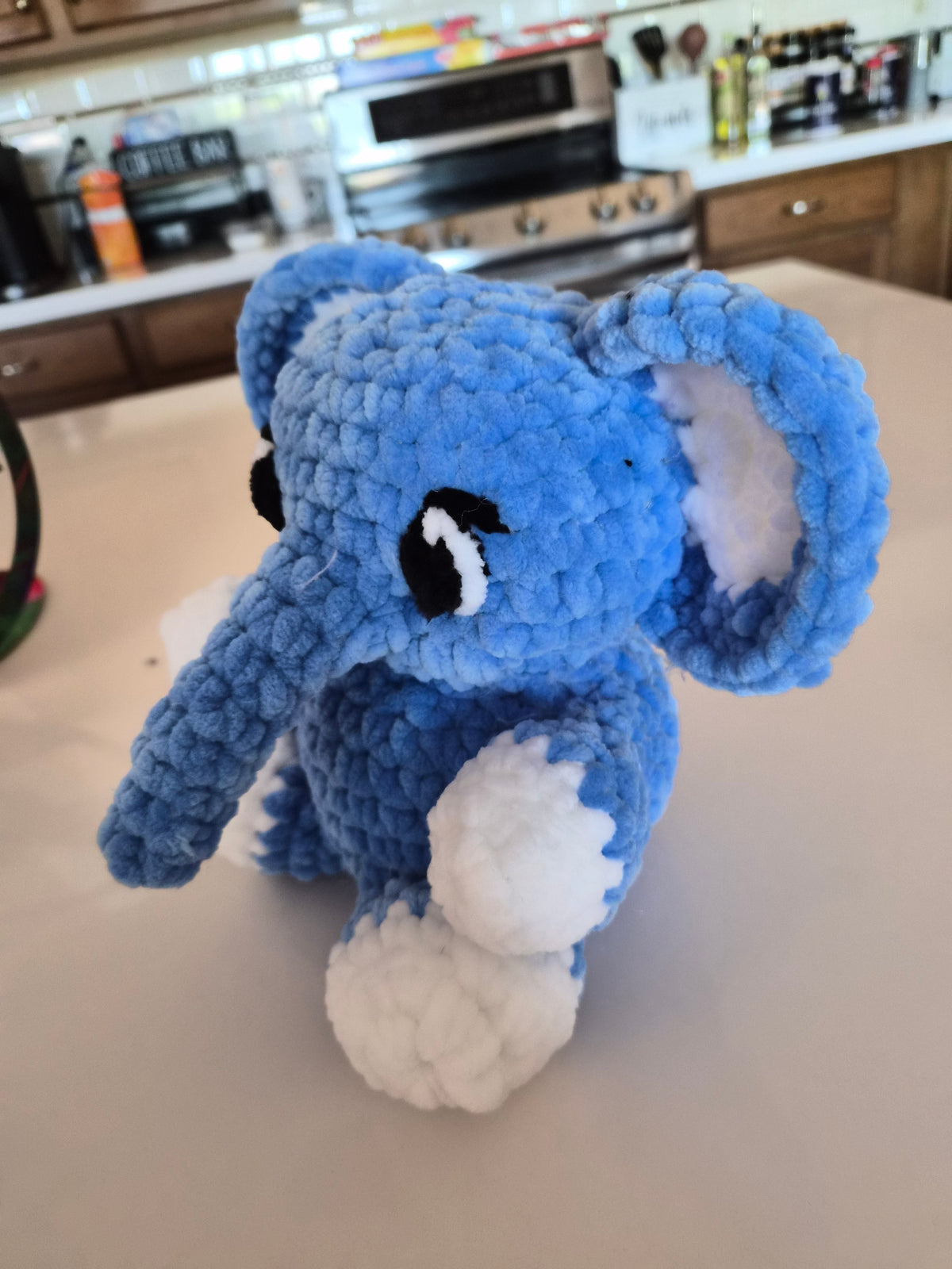 Elephant Crochet Plush