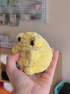Frog Crochet Plush