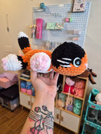 Crochet Kitten Plushie