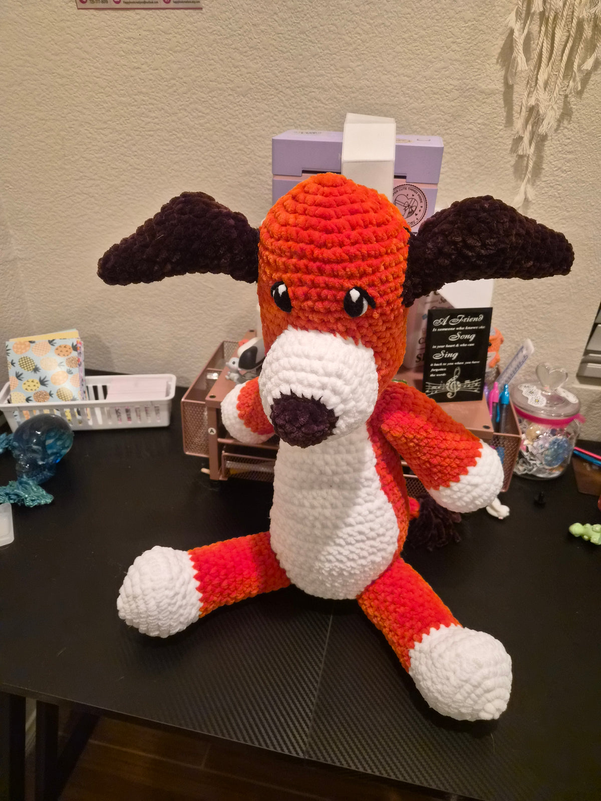 Crochet KipperThe Dog