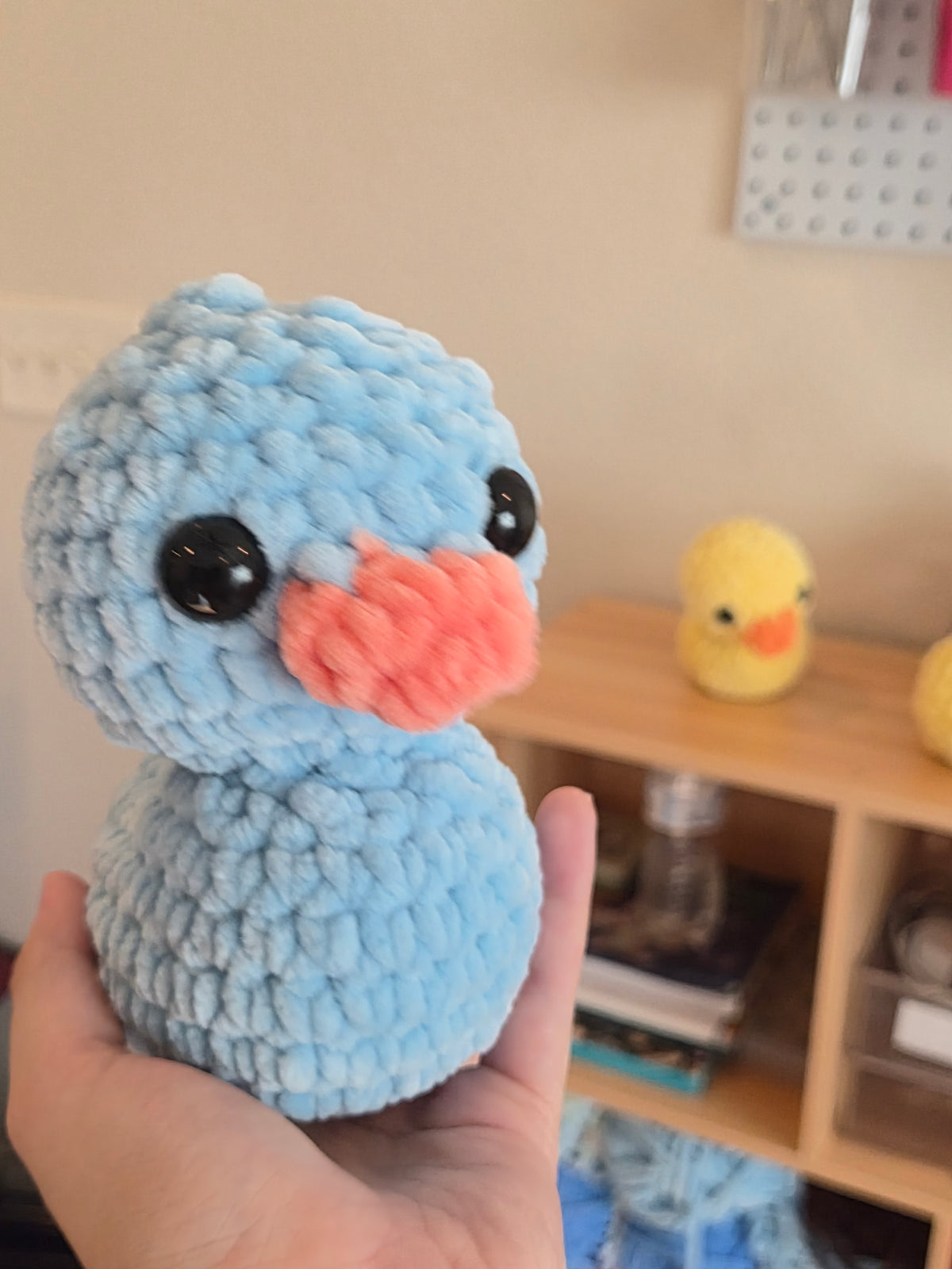 Rubber Duck Crochet Plush