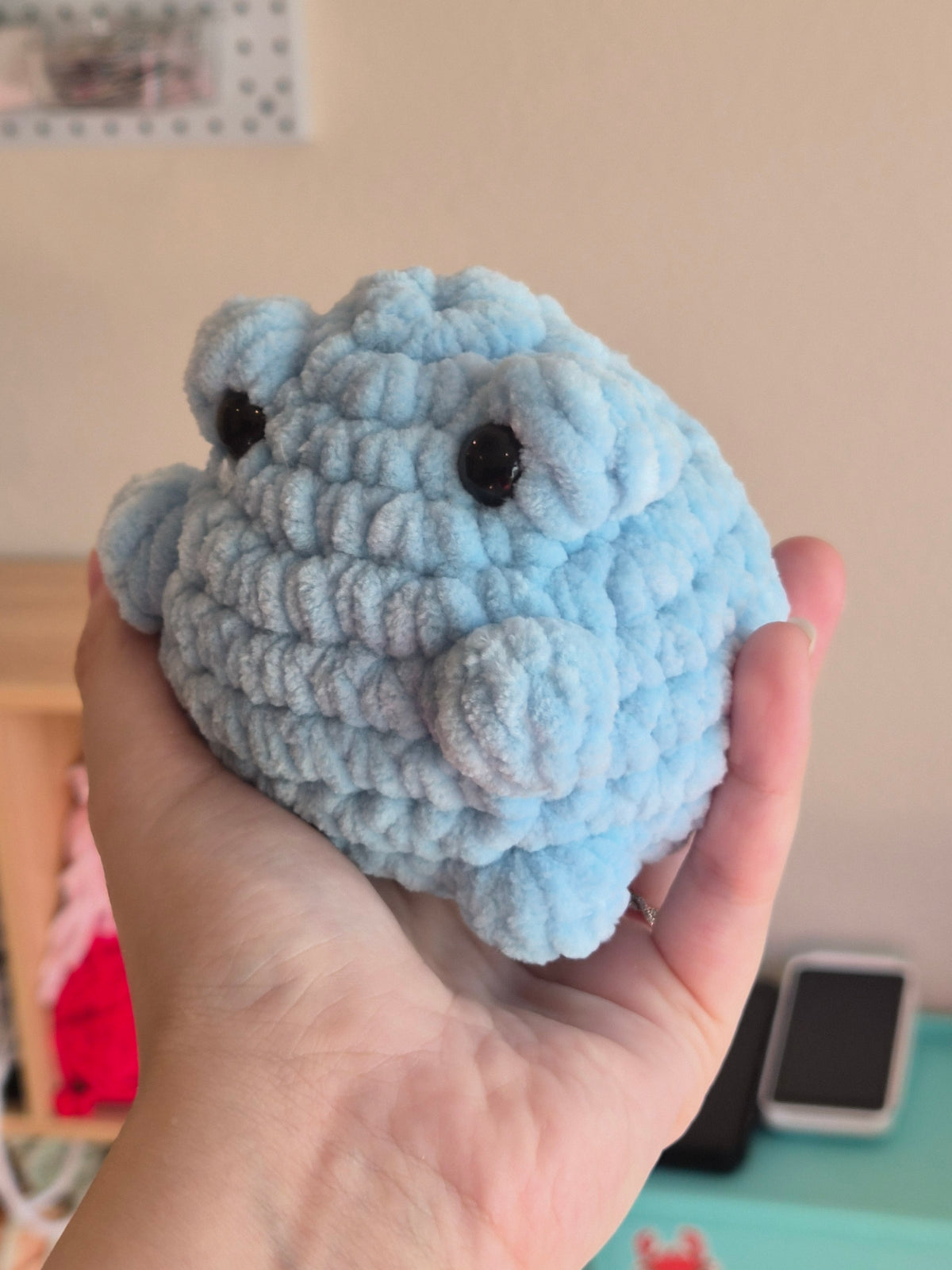 Frog Crochet Plush
