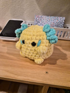 Crochet Axolotl Desk Pet Plush