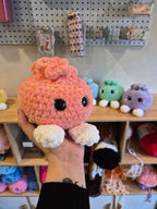 Crochet Dumpling Plushie
