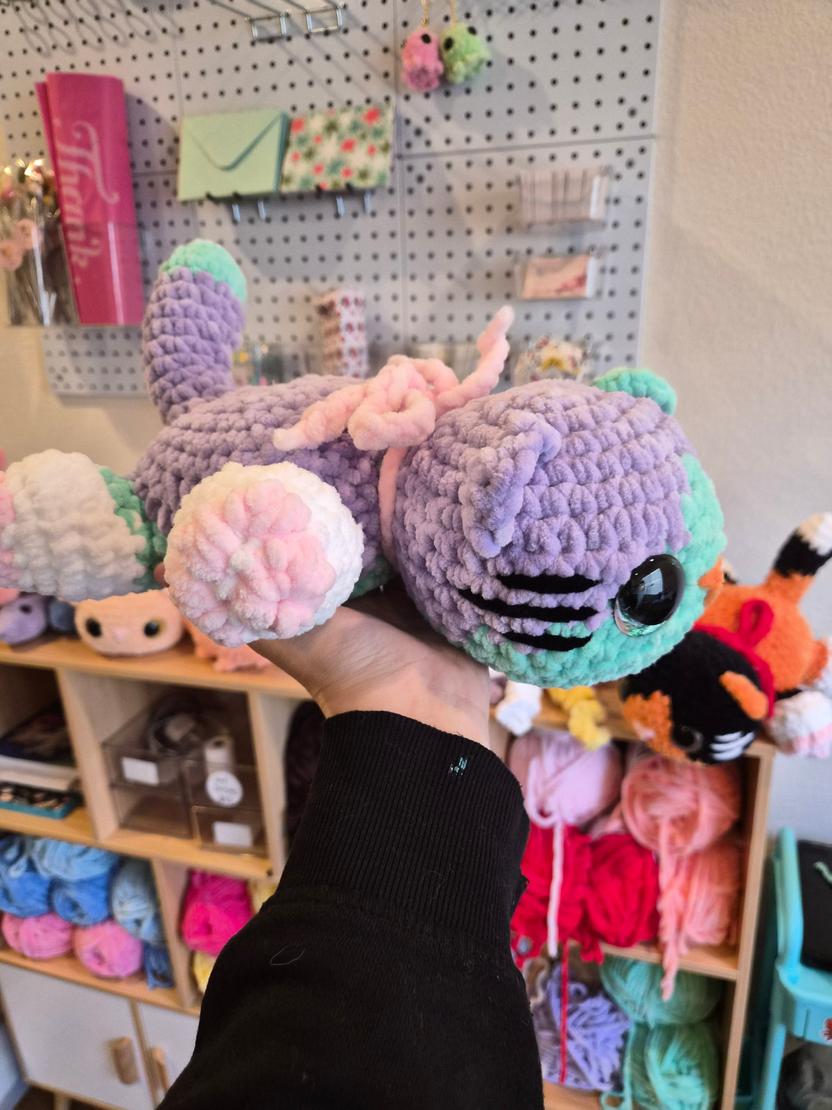 Crochet Kitten Plushie