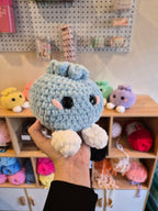Crochet Dumpling Plushie
