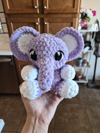 Elephant Crochet Plush