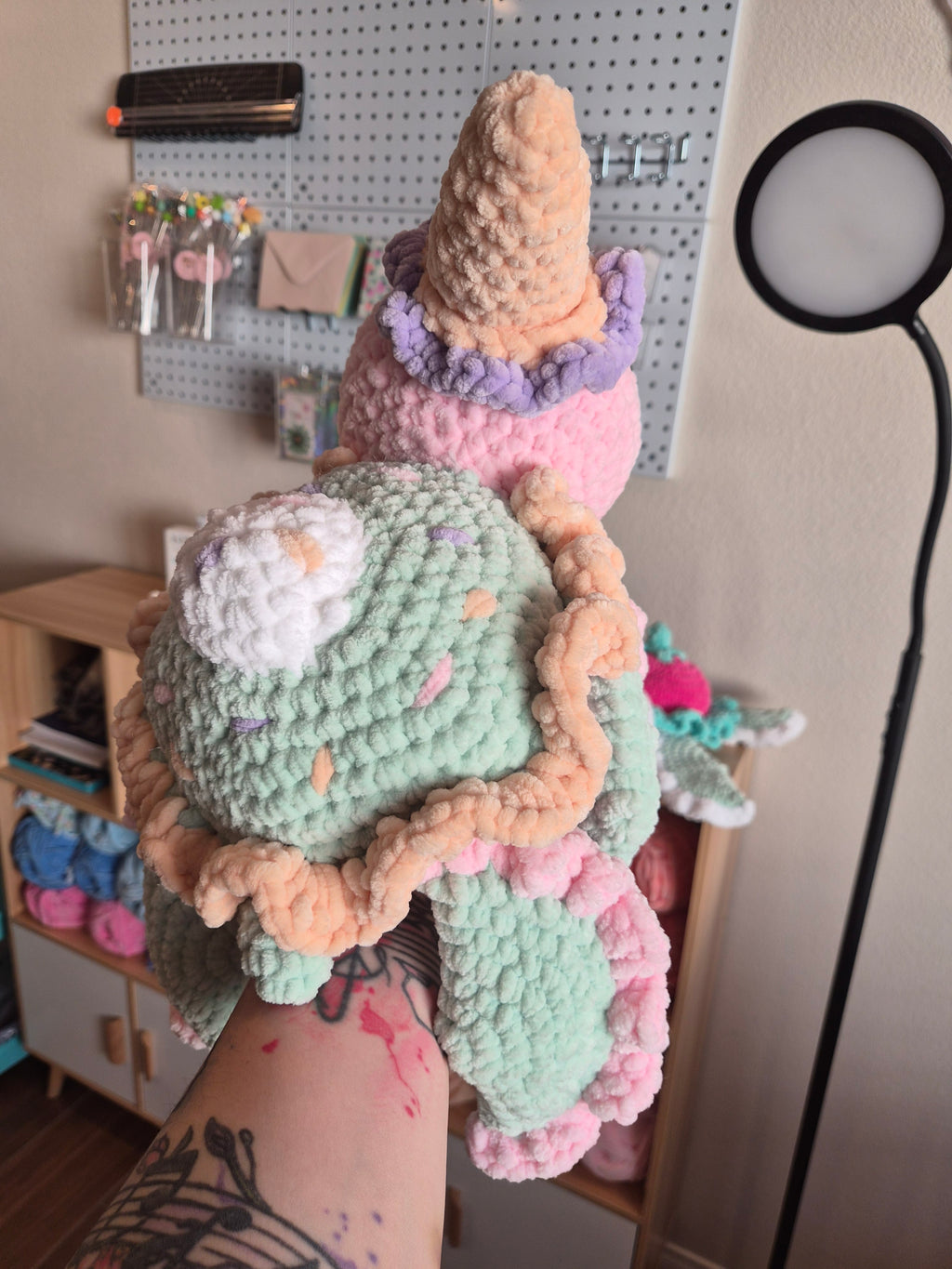 Crochet Sundae Turtle PDF Pattern