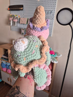 Crochet Sundae Turtle PDF Pattern